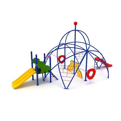 252 M Sphere Themed Playground